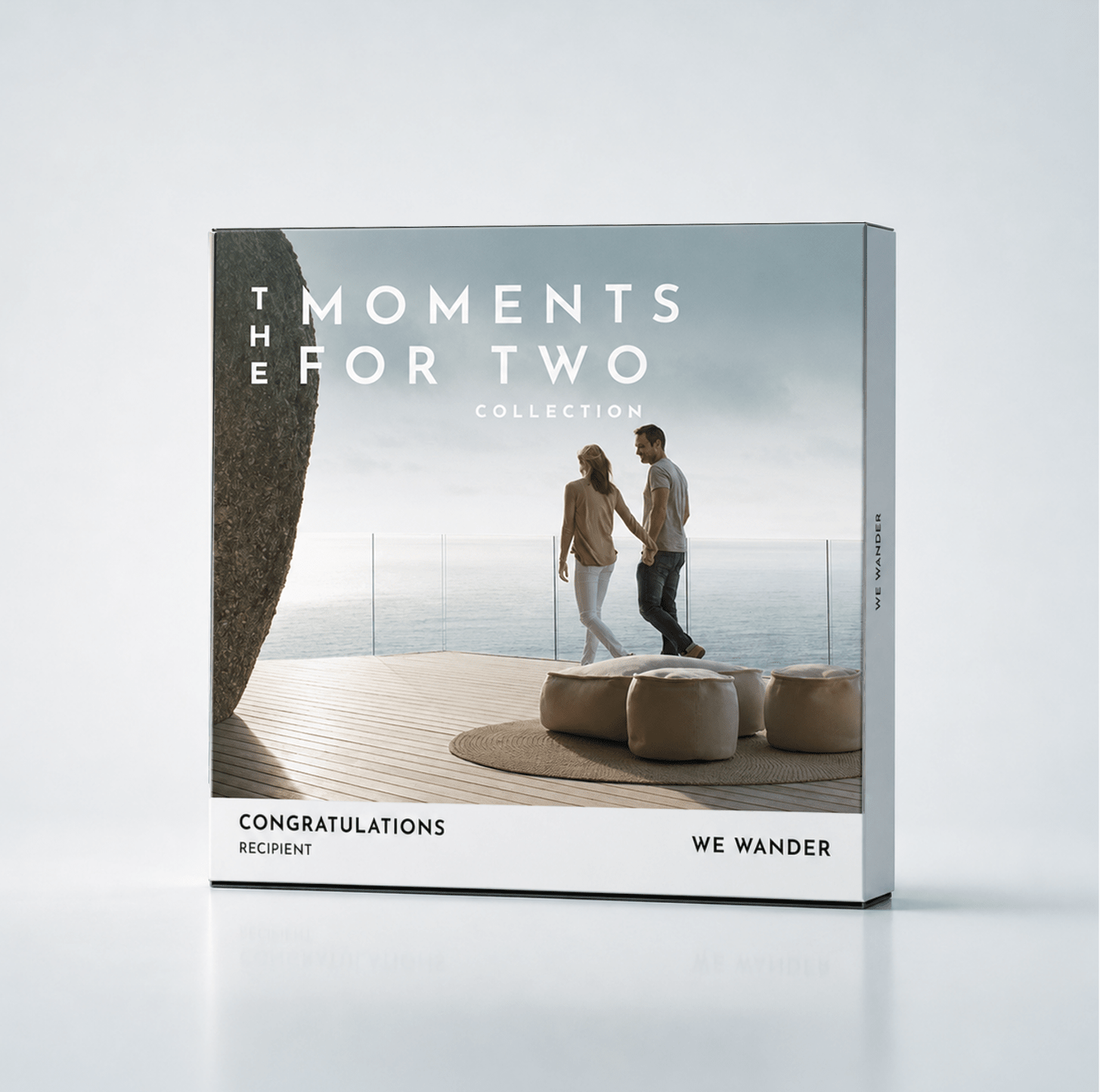 Moments for Two - Experience Portfolio for business - We Wander