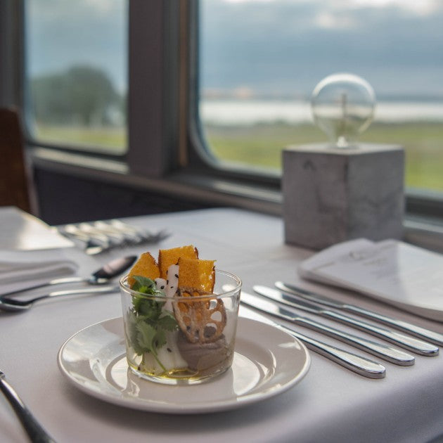 Q Class - Table For 4 (Departs Drysdale - Diesel)