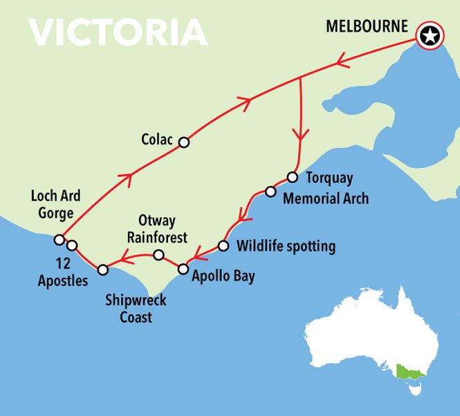 Autopia Tours: Great Ocean Road Twelve Apostles Tour - We Wander