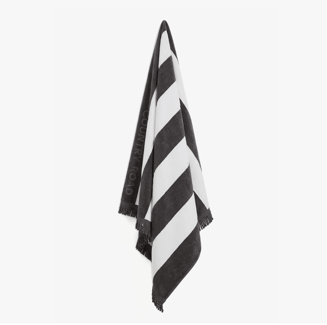 Beau Australian Cotton Beach Towel - We Wander