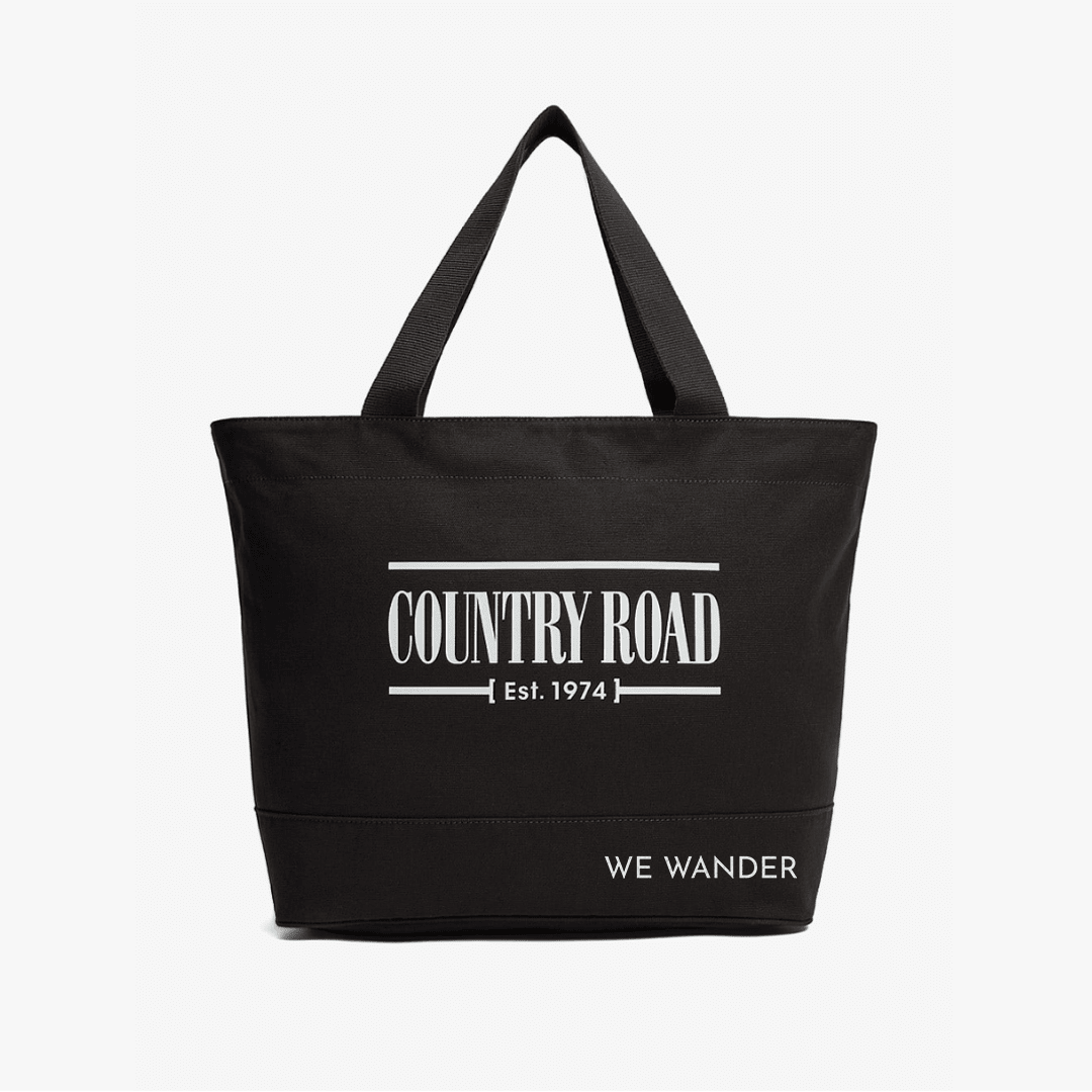 Country Road Tote Bag - We Wander