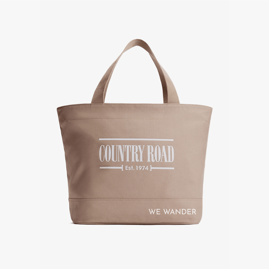 Country Road Tote Bag - We Wander