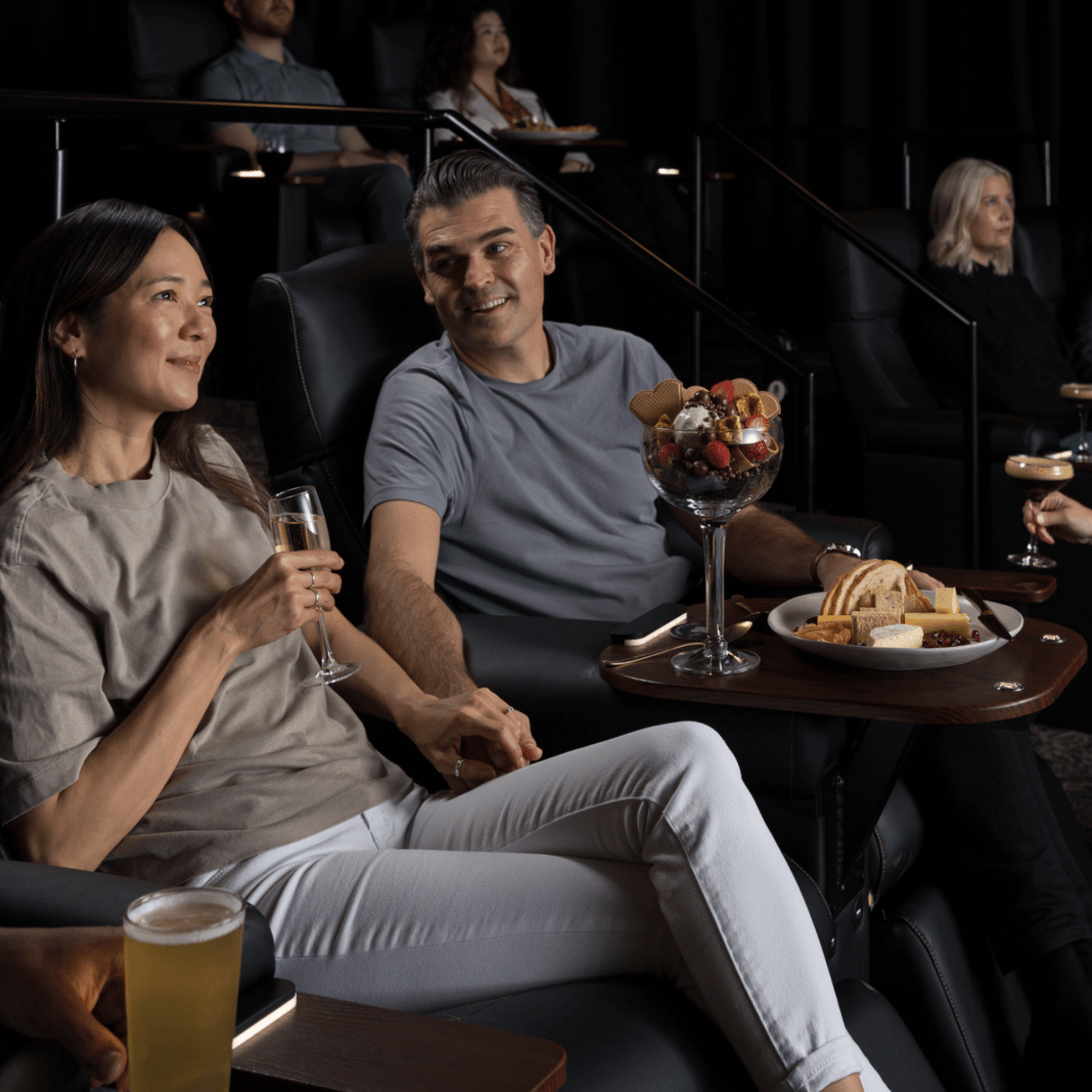 Gold Class Movie Night - We Wander