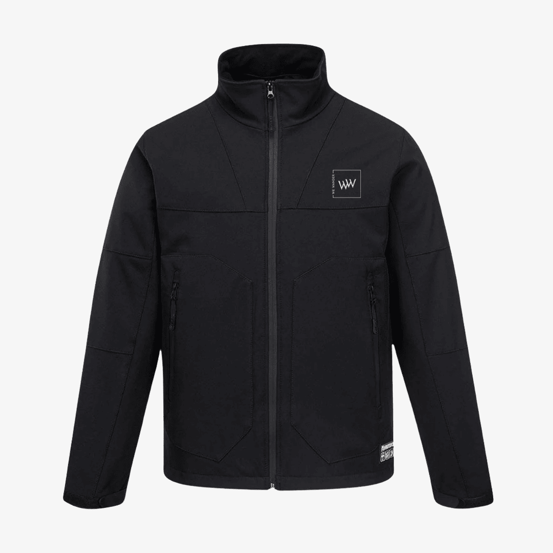 Men's Soft Shell Jacket - We Wander