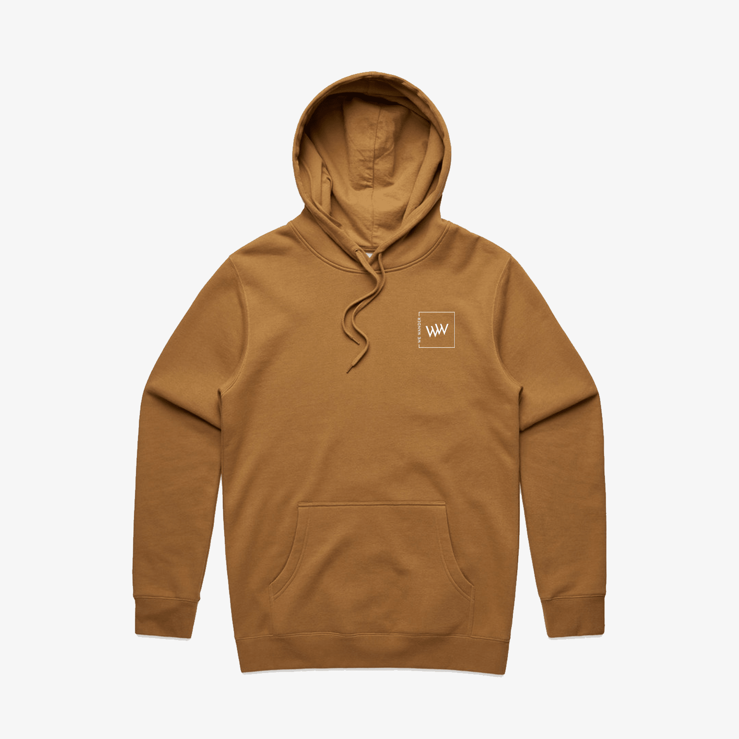 Men's Stencil Hoodie - We Wander