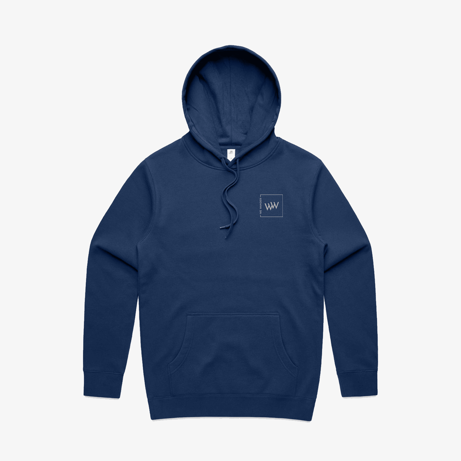 Men's Stencil Hoodie - We Wander