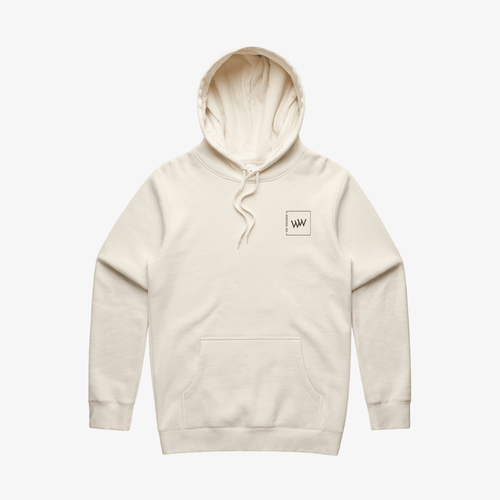 Men's Stencil Hoodie - We Wander