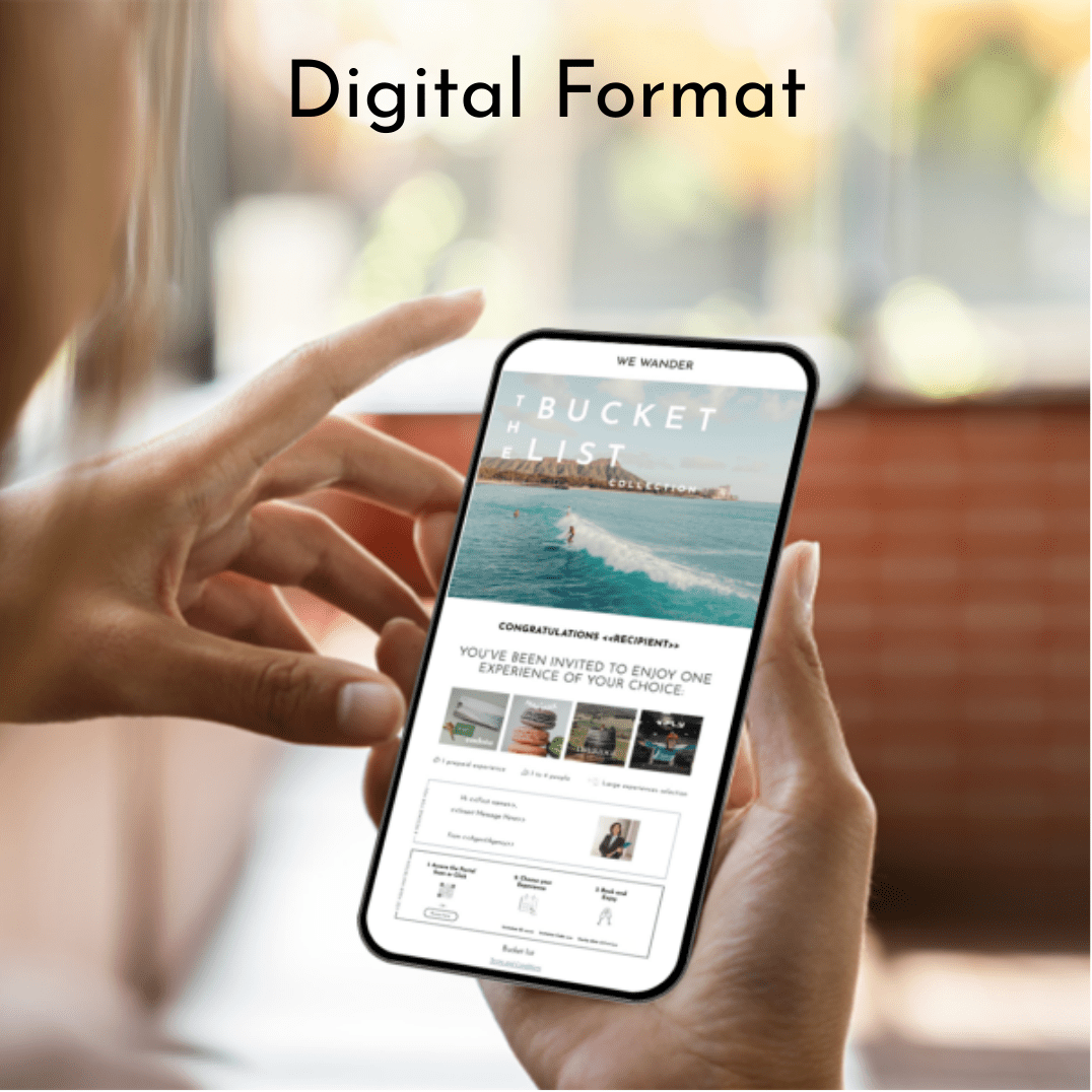 Night Out for 2 - We Wander