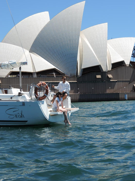 Skippered Charter - Dufour 335 'Karma' - We Wander