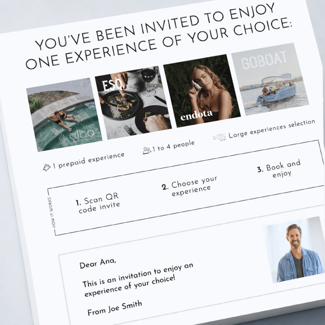 Wanderlust - Experience Portfolio for business - We Wander