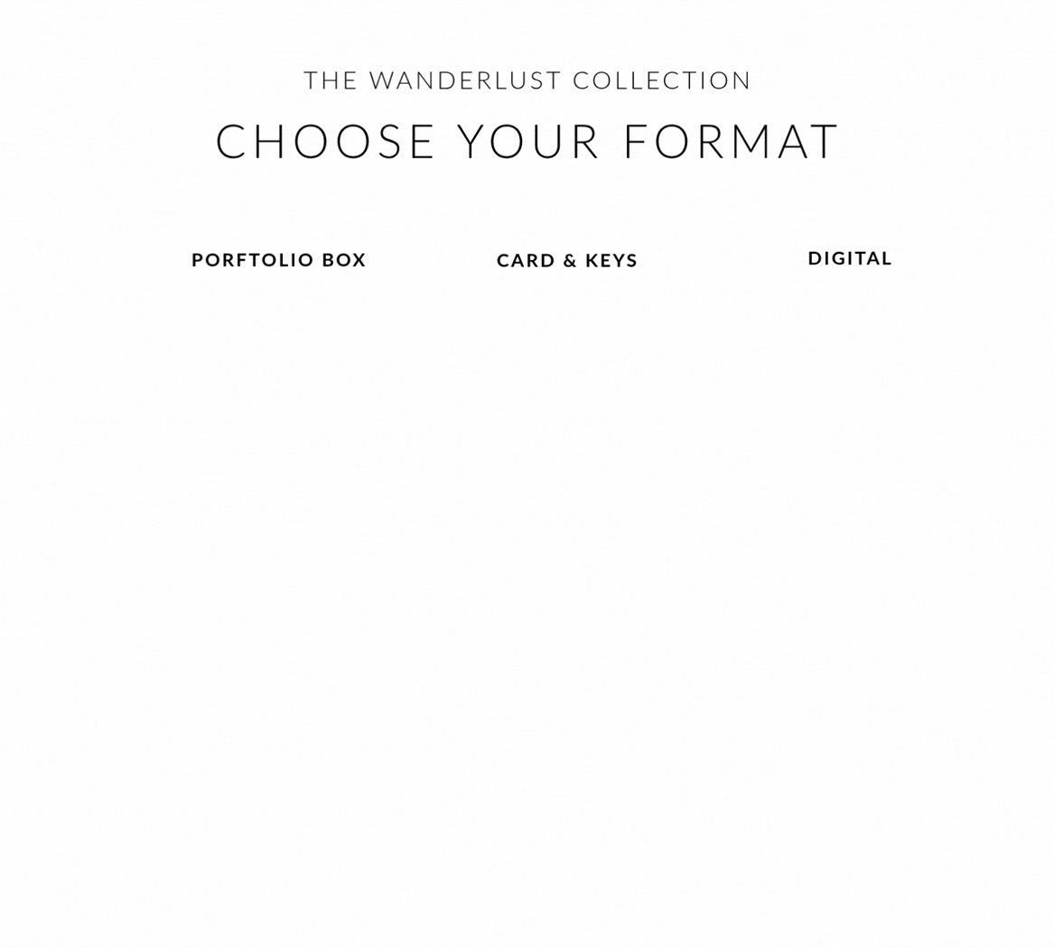 Wanderlust - Experience Portfolio for business